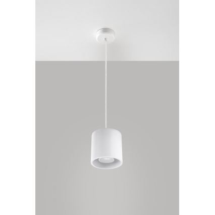Luster na sajli ORBIS 1 1xGU10/40W/230V bela
