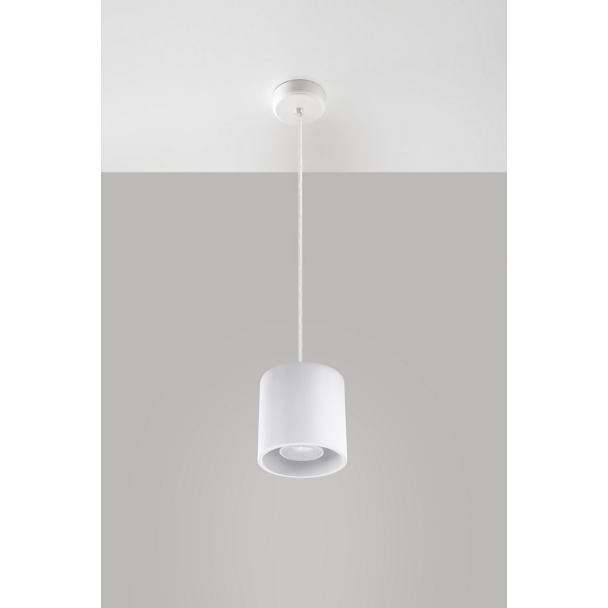 Luster na sajli ORBIS 1 1xGU10/40W/230V bela