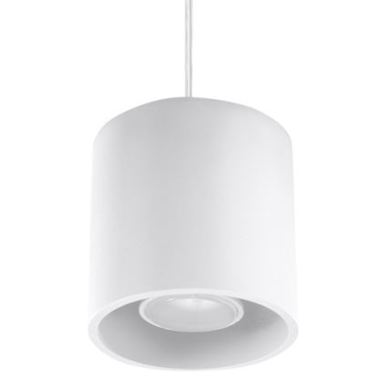 Luster na sajli ORBIS 1 1xGU10/40W/230V bela