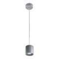 Luster na sajli ORBIS 1 1xGU10/40W/230V sivo