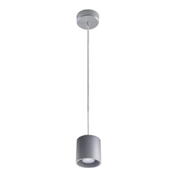 Luster na sajli ORBIS 1 1xGU10/40W/230V sivo