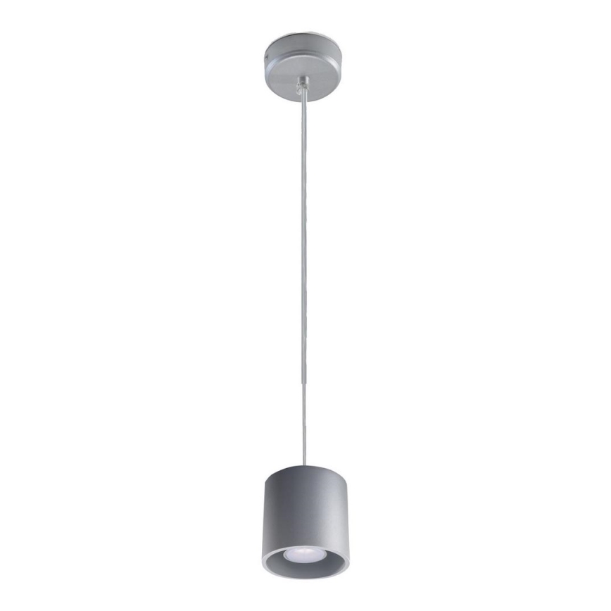 Luster na sajli ORBIS 1 1xGU10/40W/230V sivo