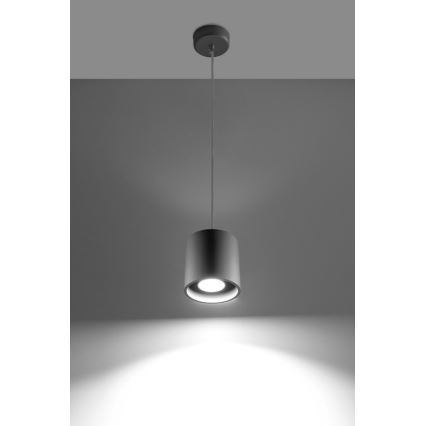 Luster na sajli ORBIS 1 1xGU10/40W/230V sivo