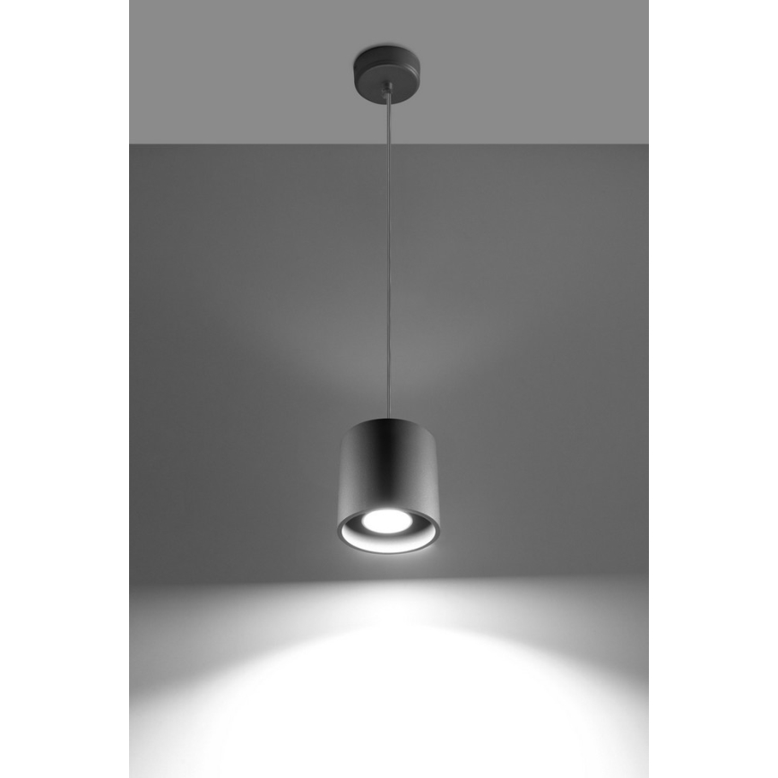 Luster na sajli ORBIS 1 1xGU10/40W/230V sivo