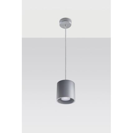 Luster na sajli ORBIS 1 1xGU10/40W/230V sivo