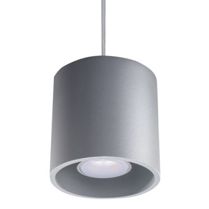 Luster na sajli ORBIS 1 1xGU10/40W/230V sivo