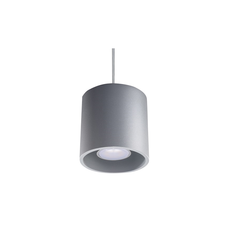 Luster na sajli ORBIS 1 1xGU10/40W/230V sivo