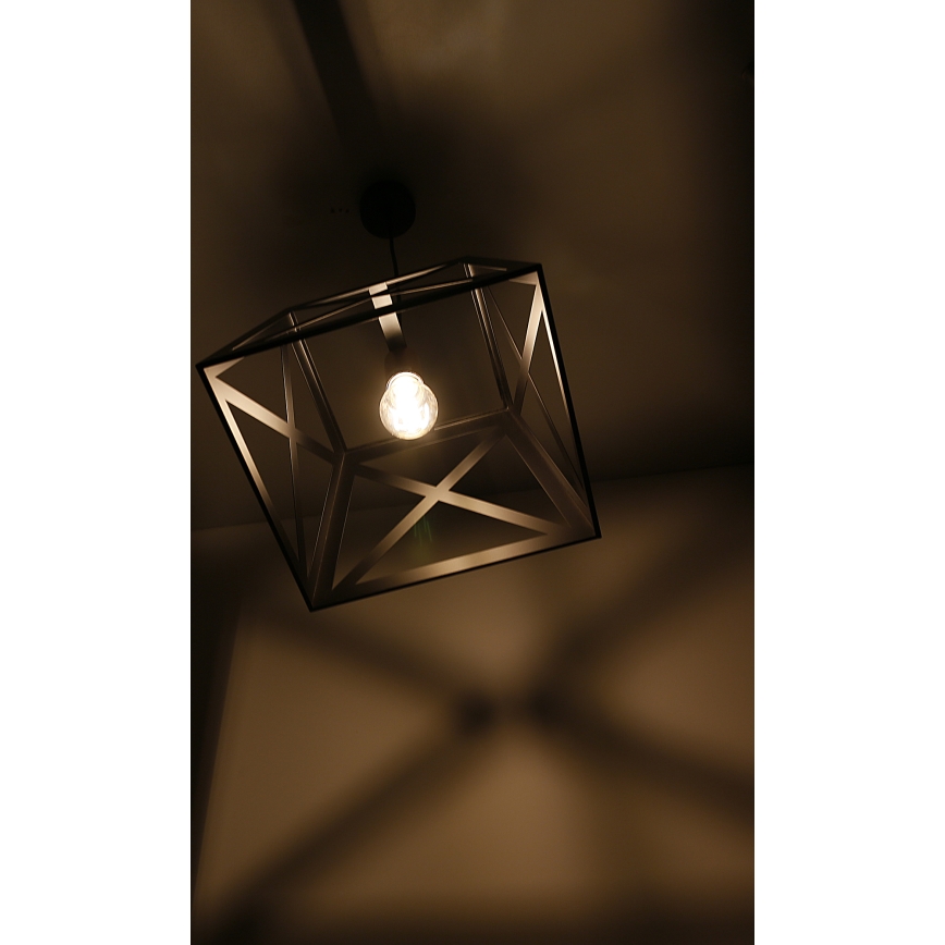 Luster na sajli ORIGAMI 1xE27/40W/230V