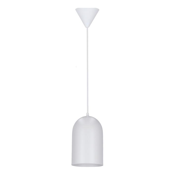 Luster na sajli OSS 1xE27/40W/230V bela