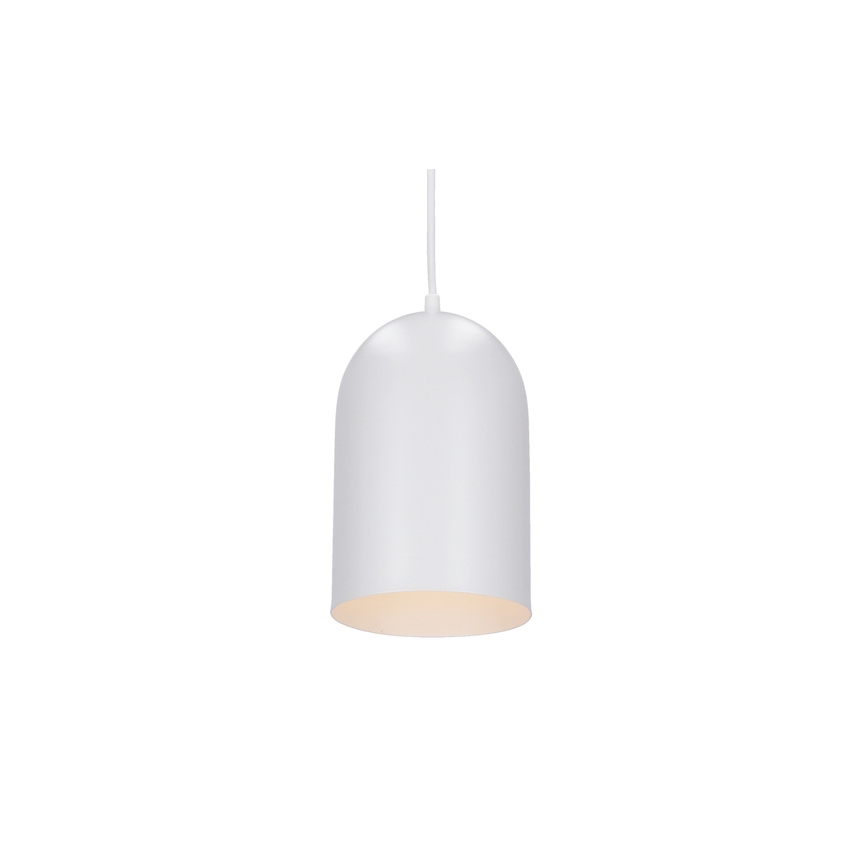 Luster na sajli OSS 1xE27/40W/230V bela