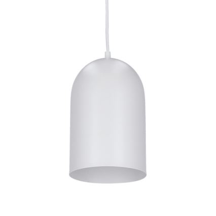 Luster na sajli OSS 1xE27/40W/230V bela