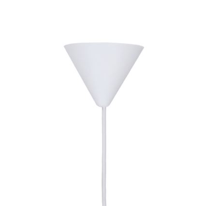 Luster na sajli OSS 1xE27/40W/230V bela