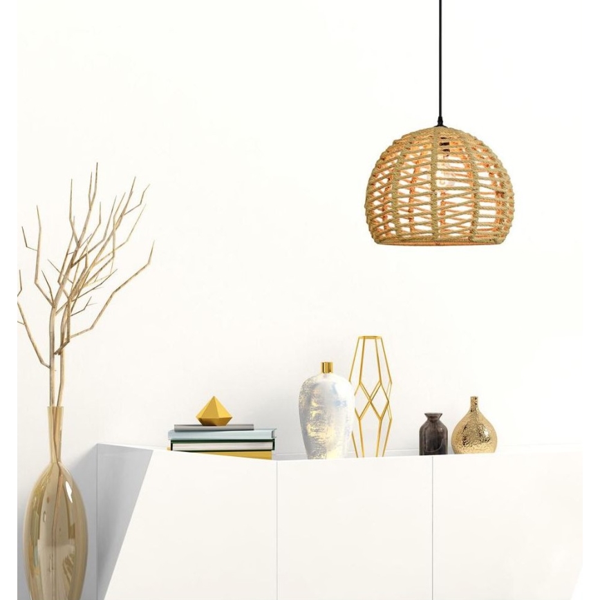 Luster na sajli OTIS 1xE27/20W/230V pr. 30 cm