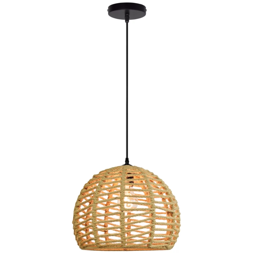Luster na sajli OTIS 1xE27/20W/230V pr. 30 cm