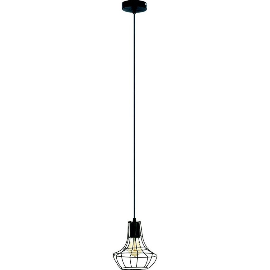Luster na sajli OUTLINE 1xE27/60W/230V – FSC sertifikovano