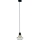 Luster na sajli OUTLINE 1xE27/60W/230V – FSC sertifikovano