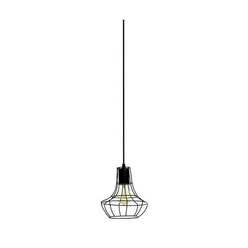 Luster na sajli OUTLINE 1xE27/60W/230V – FSC sertifikovano