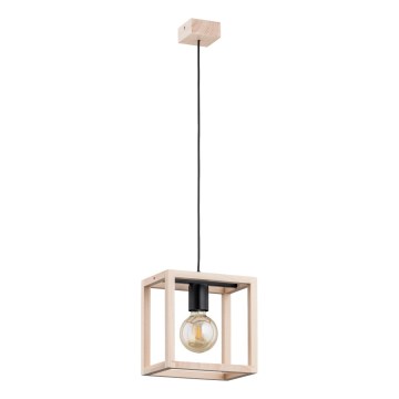 Luster na sajli PAKO 1xE27/15W/230V bež