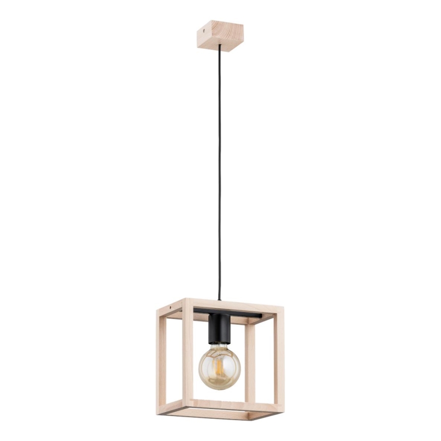 Luster na sajli PAKO 1xE27/15W/230V bež