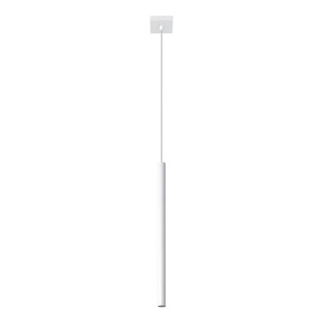 Luster na sajli PASTELO 1xG9/8W/230V bela