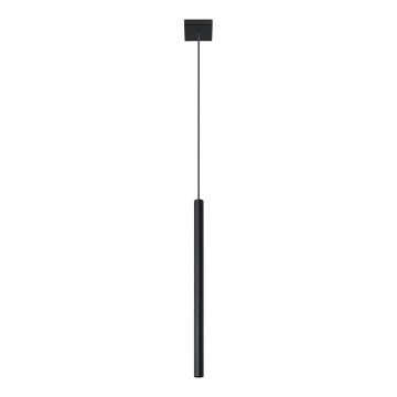 Luster na sajli PASTELO 1xG9/8W/230V crne boje