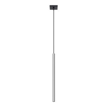 Luster na sajli PASTELO 1xG9/8W/230V sjajni hrom