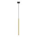 Luster na sajli PASTELO 1xG9/8W/230V zlatna