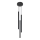 Luster na sajli PASTELO 3P 3xG9/12W/230V crno
