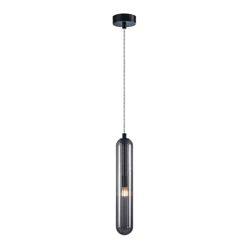 Luster na sajli PAX 1xG9/9W/230V crno