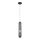 Luster na sajli PAX 1xG9/9W/230V crno