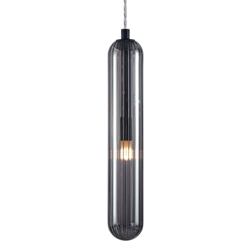 Luster na sajli PAX 1xG9/9W/230V crno