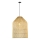 Luster na sajli PELO 1xE27/40W/230V pr. 35 cm ratan