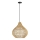 Luster na sajli PELO 1xE27/40W/230V pr. 40 cm ratan