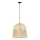 Luster na sajli PELO 1xE27/40W/230V pr. 40 cm ratan
