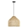 Luster na sajli PELO 1xE27/40W/230V pr. 40 cm ratan