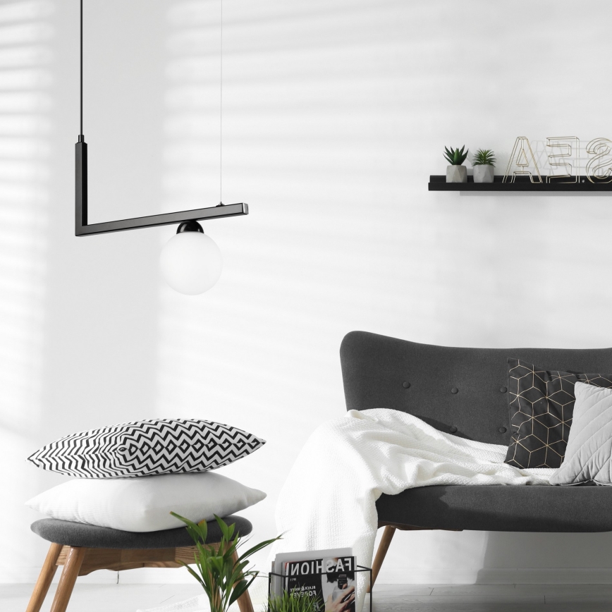 Luster na sajli PETER 1xG9/5W/230V