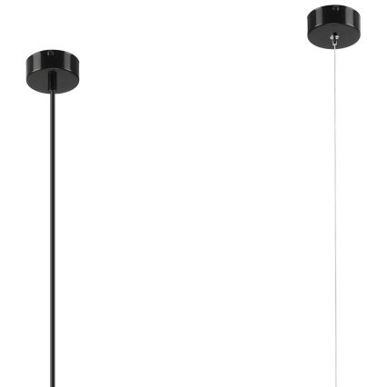 Luster na sajli PETER 1xG9/5W/230V