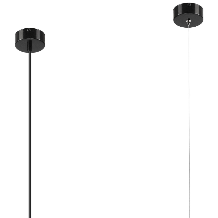Luster na sajli PETER 1xG9/5W/230V
