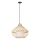 Luster na sajli PINCHOS 1xE27/40W/230V pr. 40 cm bambus