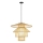 Luster na sajli PINCHOS 1xE27/40W/230V pr. 50 cm bambus