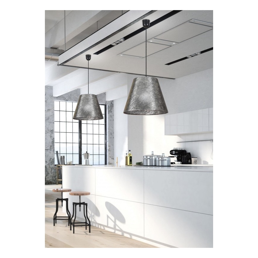 Luster na sajli PLATINO 1xE27/60W/230V