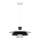 Luster na sajli PLATO 1xE27/60W/230V