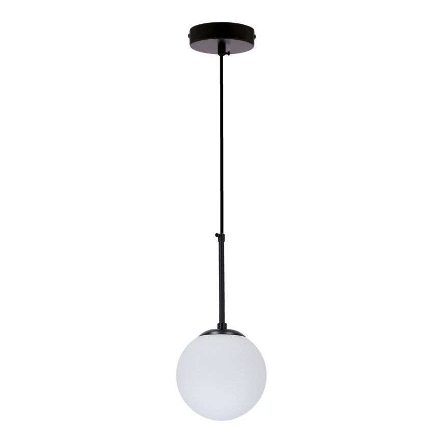 Luster na sajli POMPEI 1xE27/40W/230V crno