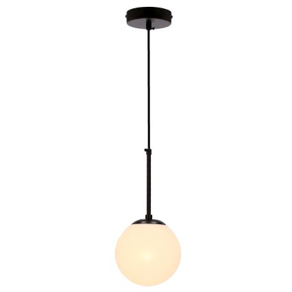 Luster na sajli POMPEI 1xE27/40W/230V crno