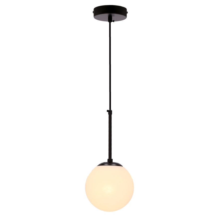 Luster na sajli POMPEI 1xE27/40W/230V crno