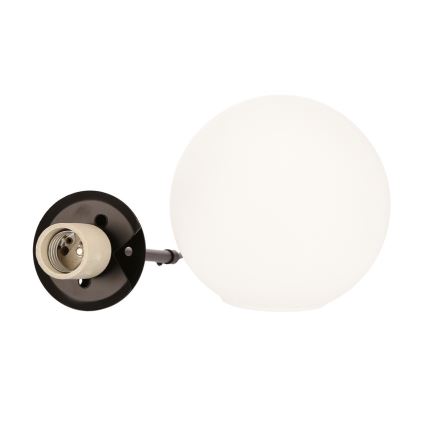 Luster na sajli POMPEI 1xE27/40W/230V crno