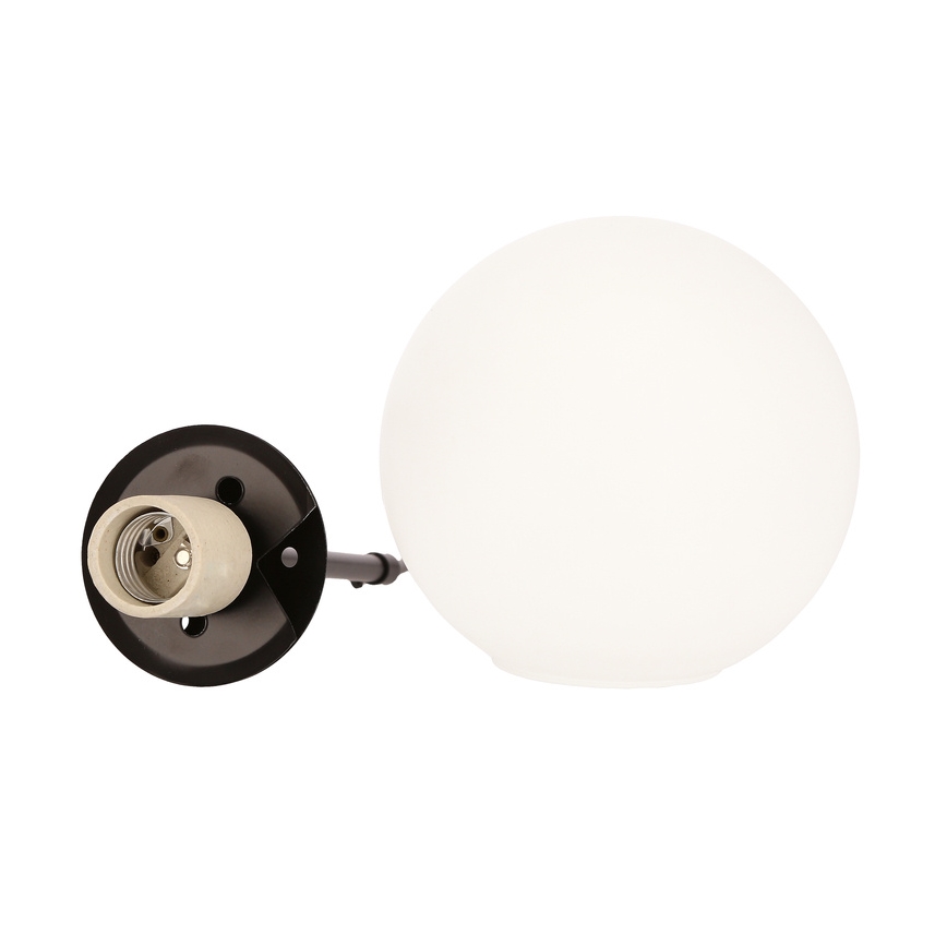 Luster na sajli POMPEI 1xE27/40W/230V crno