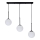 Luster na sajli POMPEI 3xE27/40W/230V crno