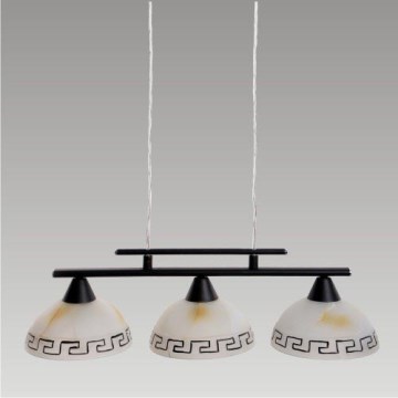 Luster na sajli POMPEZ 3xE27/60W