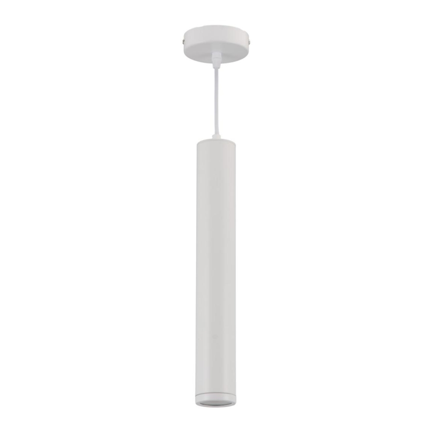 Luster na sajli PORTER 1xGU10/8W/230V bela
